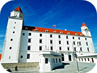 hrad bratislava