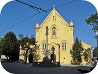 kapucinsky kostol