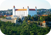 bratislava castle view bratislava burg ansicht bratislava castello veduta bratislava slott