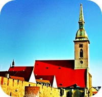 bratislava st martins dome bratislava fortification bratislava martinsdom bratislava stadtmauern bratislava duomo di san martino bratislava fortificazioni e mura bratislava katedralen stadens murerna